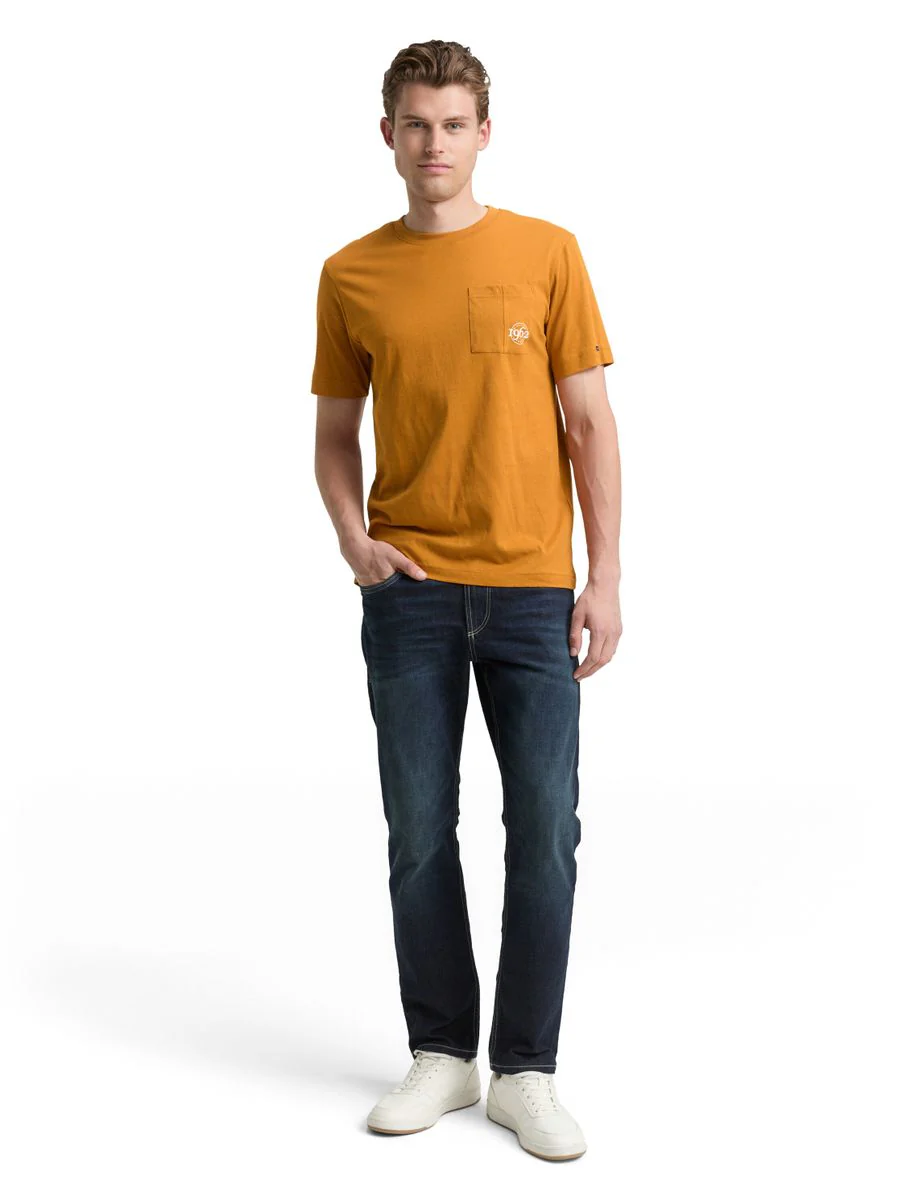 T-Shirt mit Brusttasche - Image 3