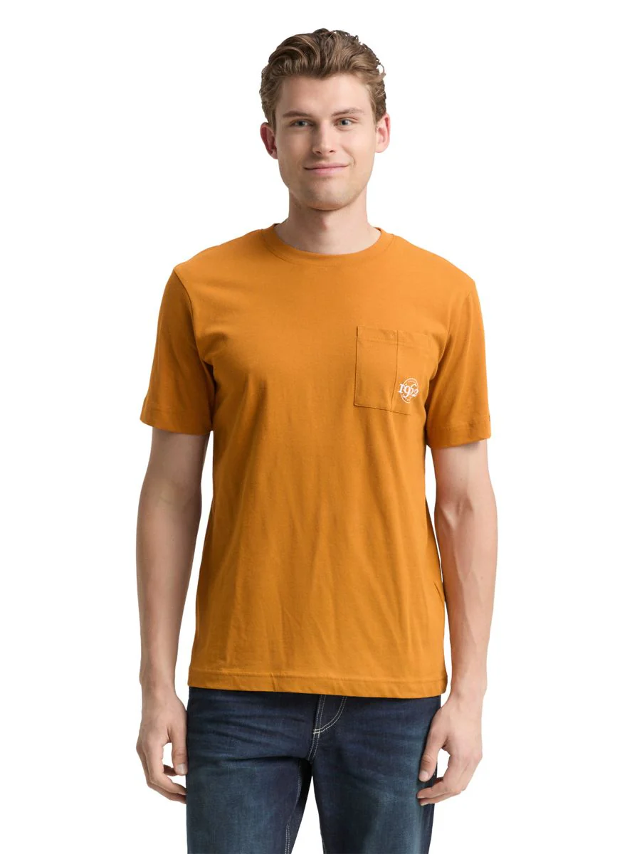T-Shirt mit Brusttasche - Image 5