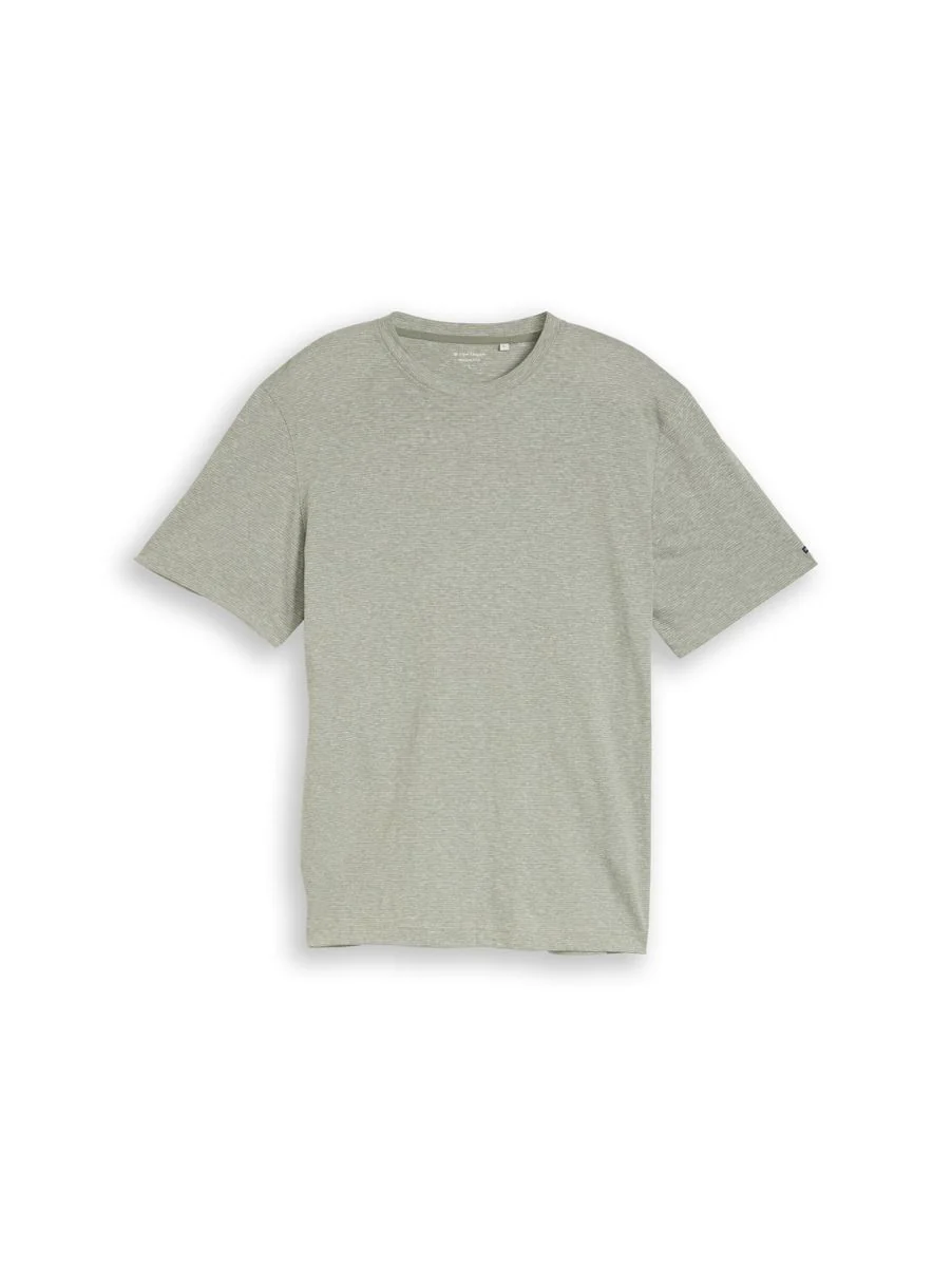 T-Shirt mit feinem Streifenmuster - Image 7