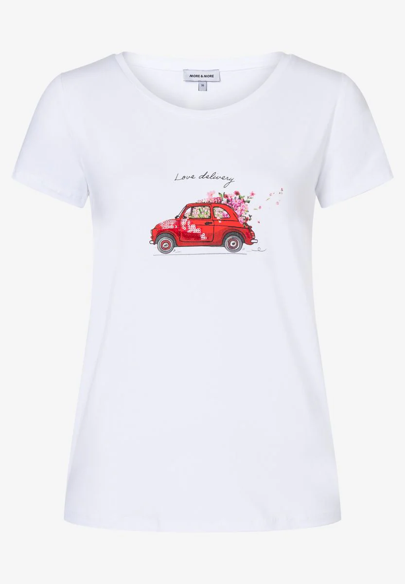 T-Shirt mit Frontprint - Image 4