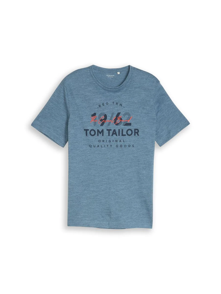 T-Shirt mit Logo-Print