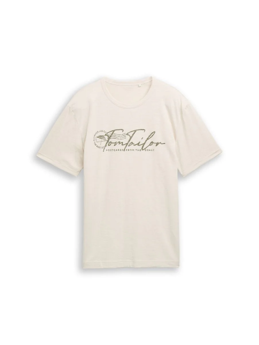 T-Shirt mit Logo-Print