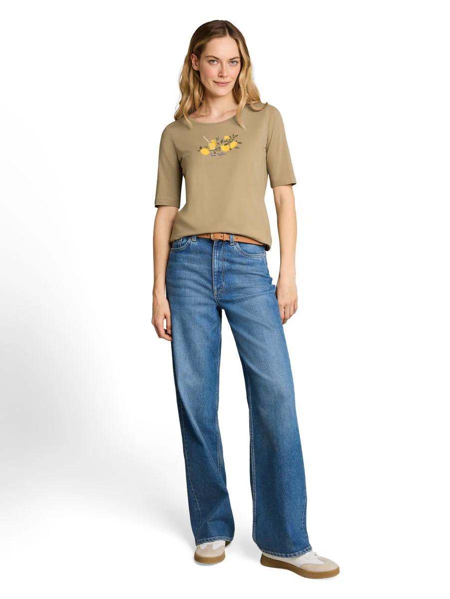 T-Shirt mit Print - Image 3