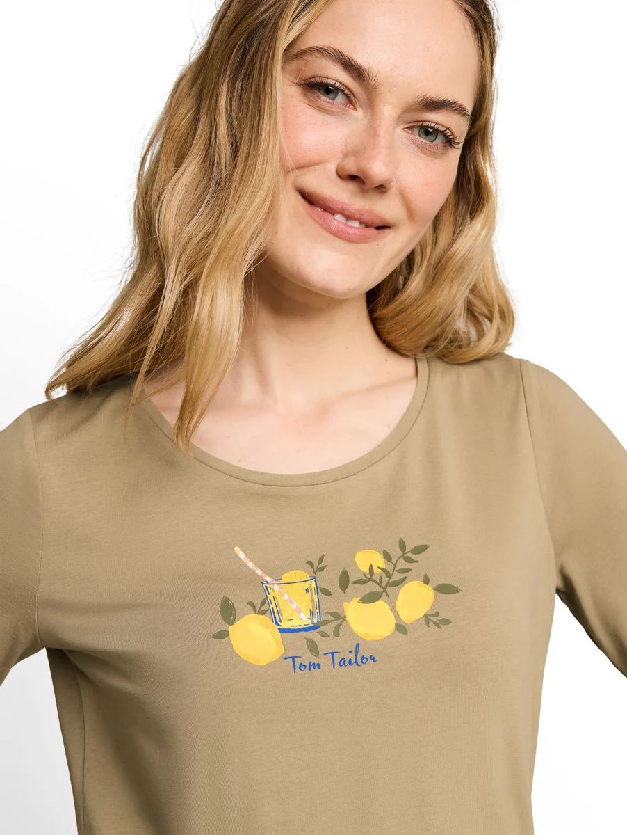 T-Shirt mit Print - Image 5