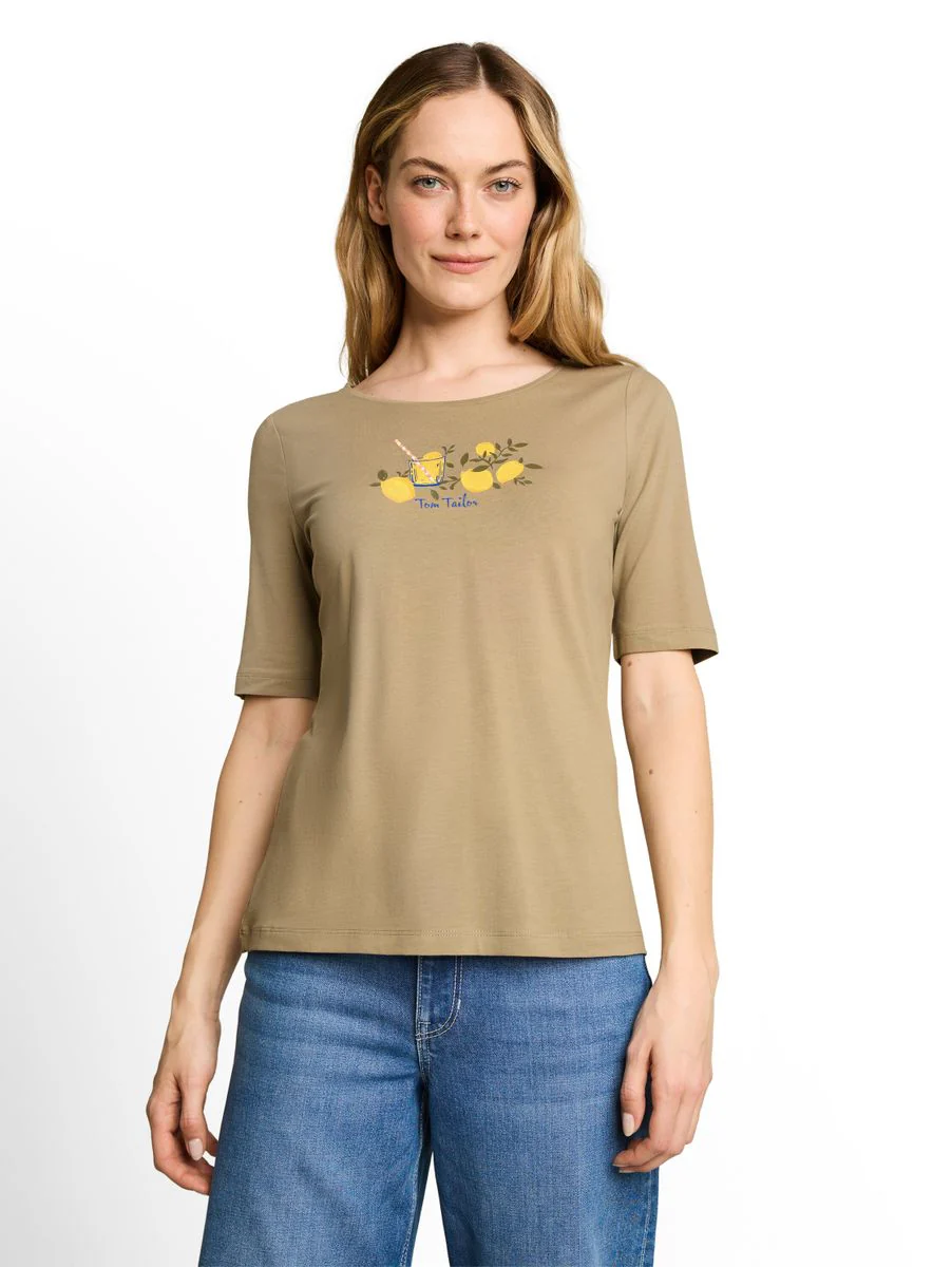 T-Shirt mit Print - Image 6