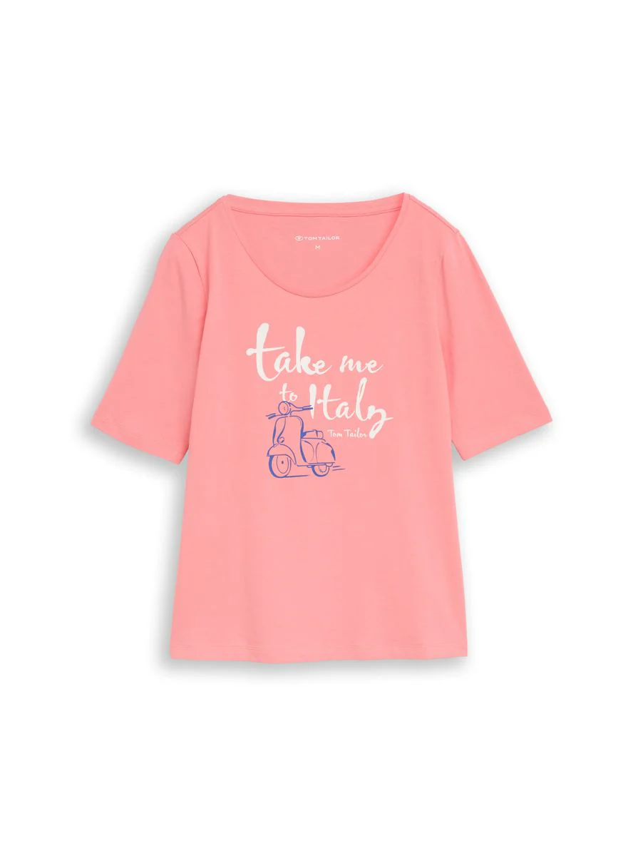 T-Shirt mit Print - Image 7