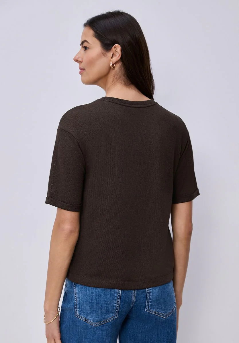 SOL_LTD QR short knit look shi - Image 5