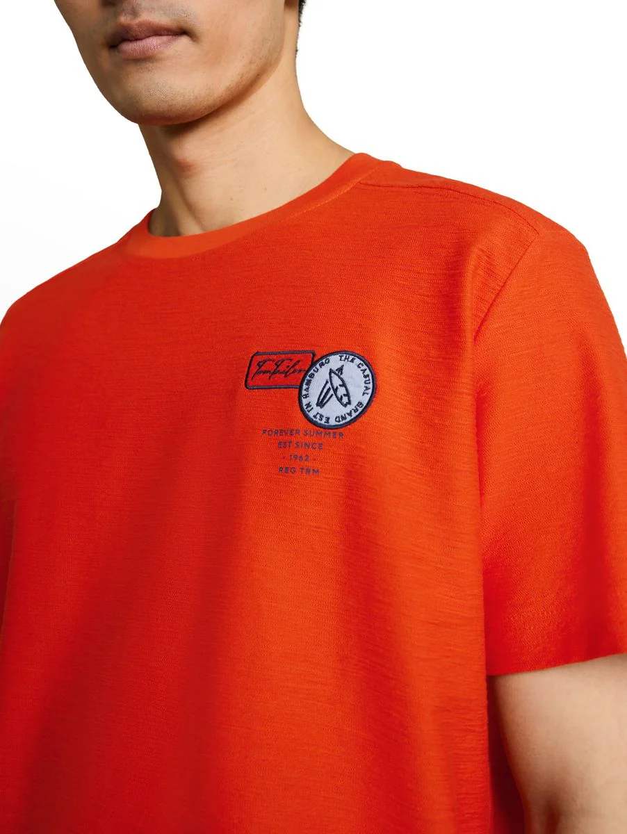T-Shirt mit Stickerei - Image 5
