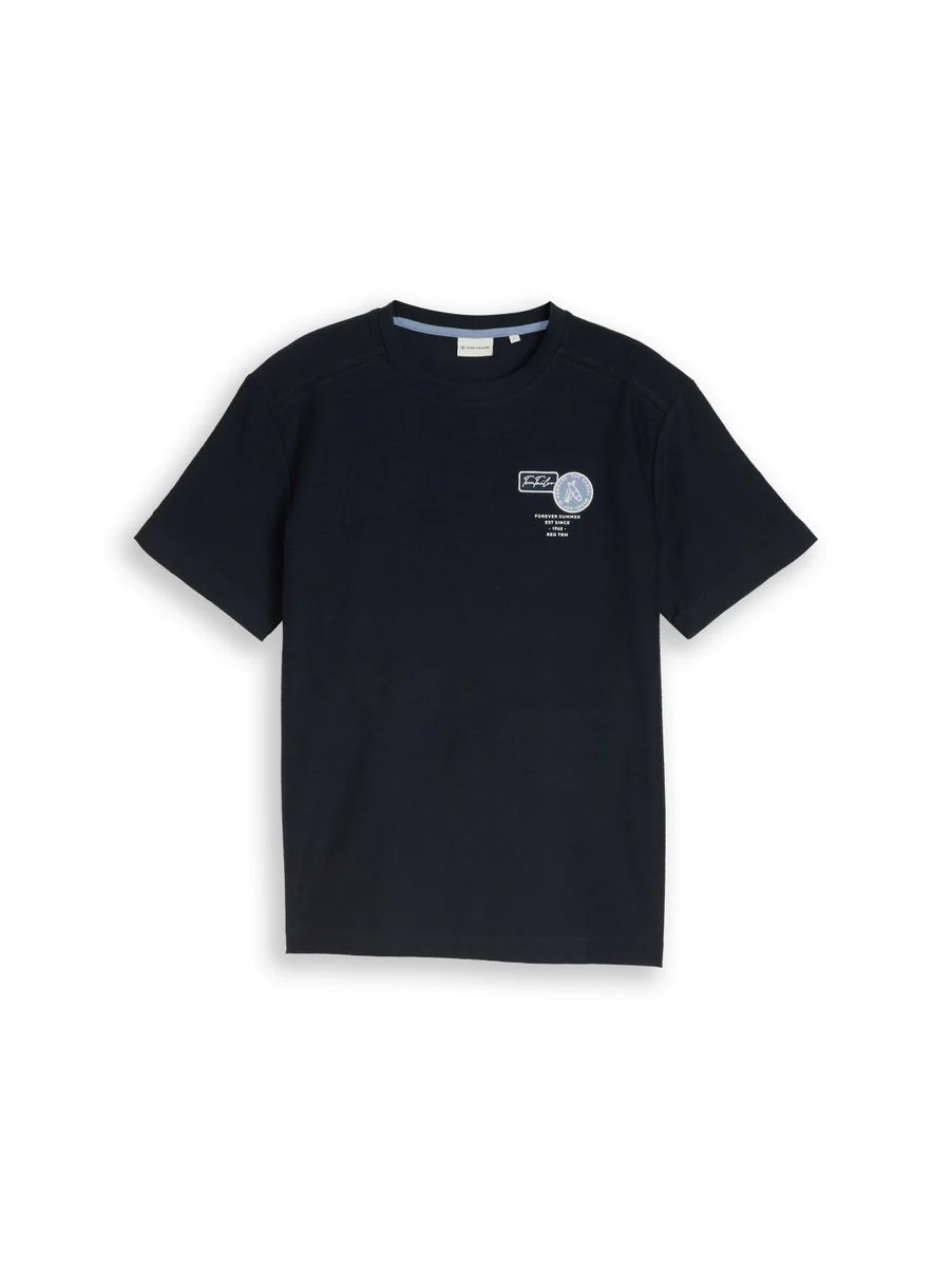 T-Shirt mit Stickerei - Image 7