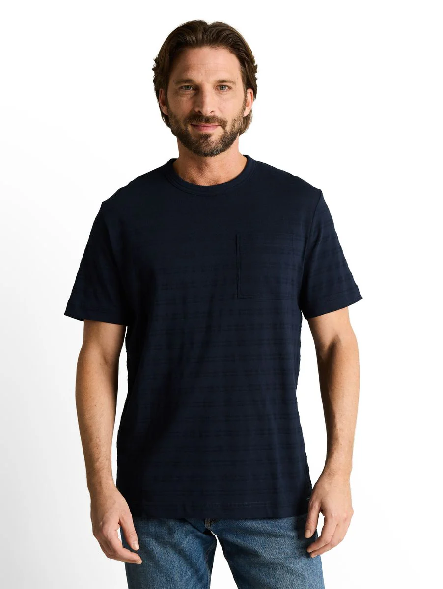 T-Shirt mit Streifenmuster - Image 6