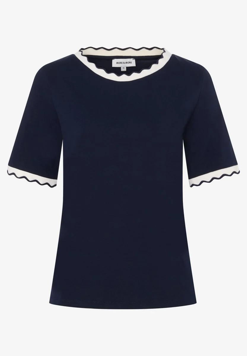 T-Shirt mit Wellenkante - Image 6