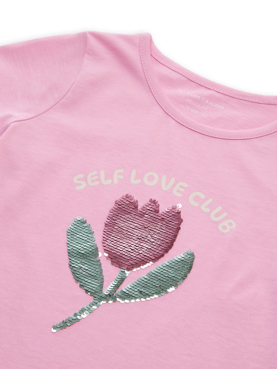 reversible sequin t-shirt - Image 3