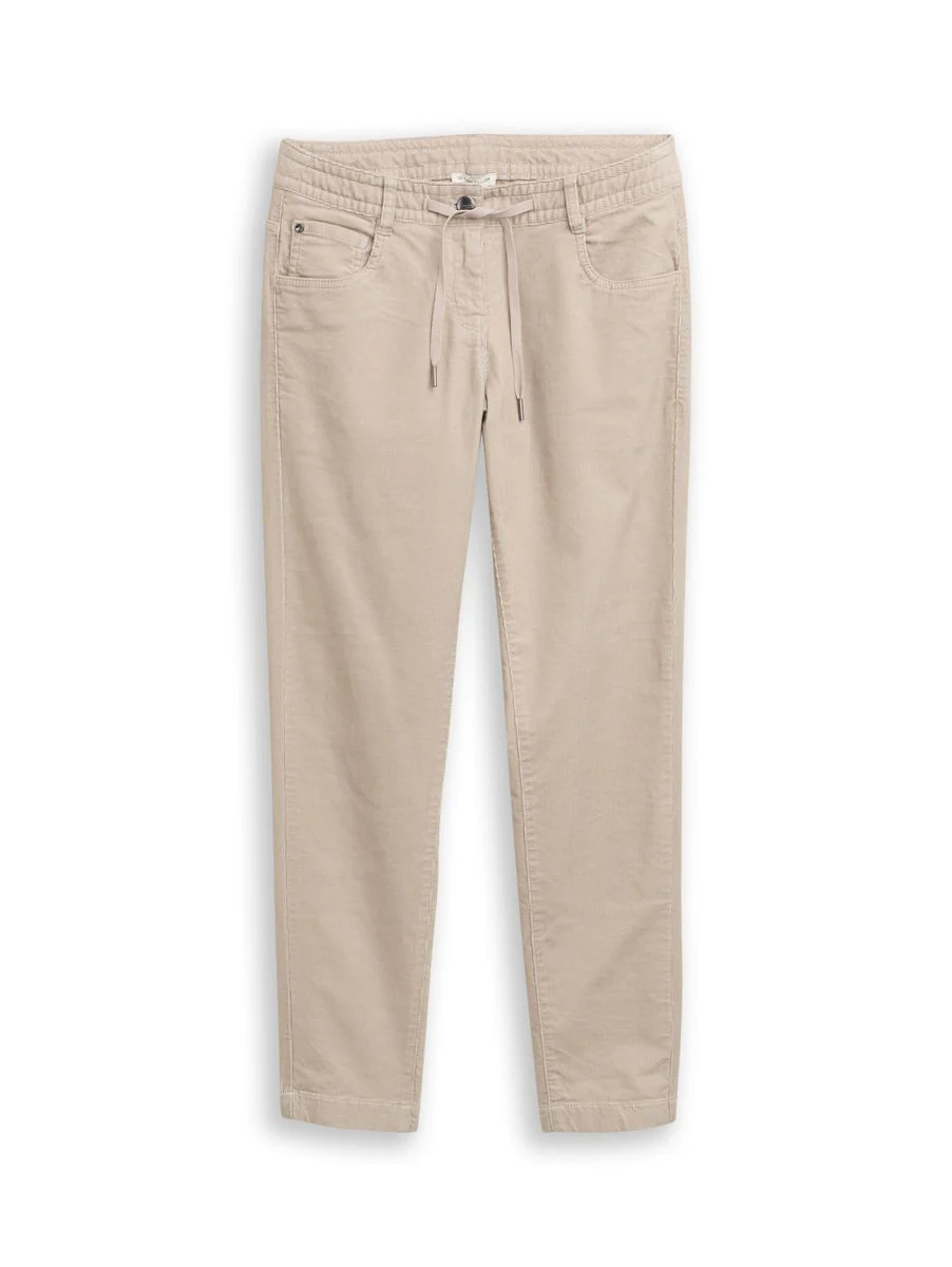 TTTapered relaxed corduroy - Image 2