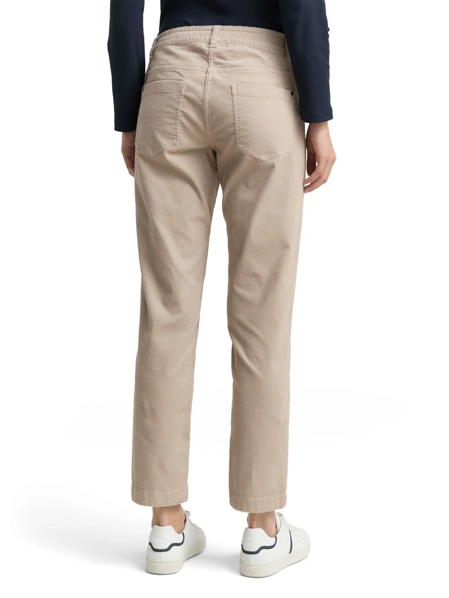 TTTapered relaxed corduroy - Image 4