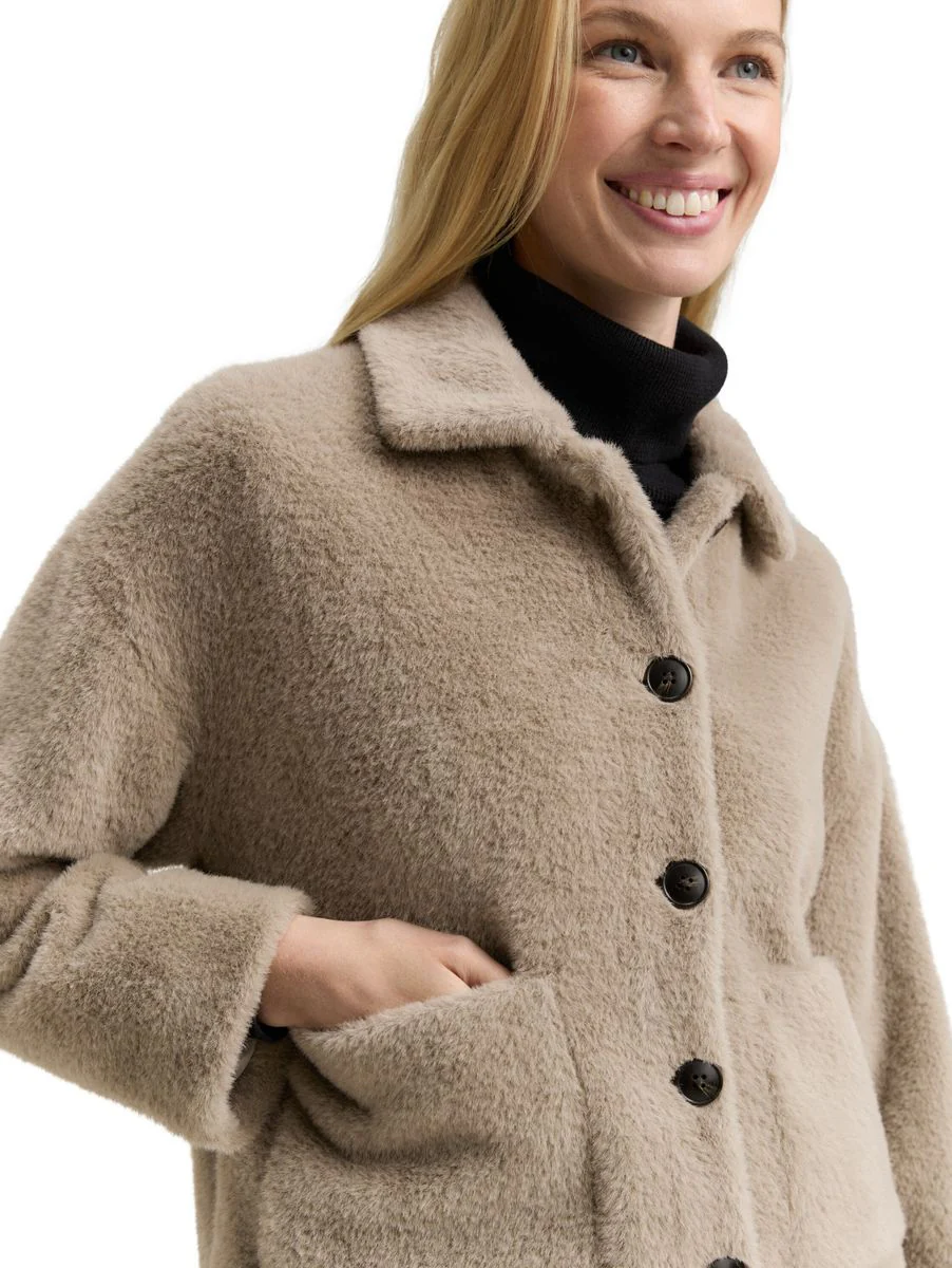 cosy shirt jacket - Image 6