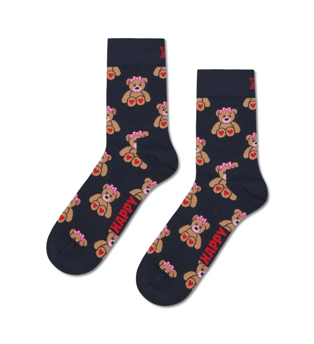 Teddy Short Crew Sock - Image 2