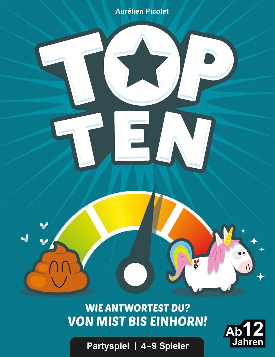 Top Ten Kartenspiel - Image 2