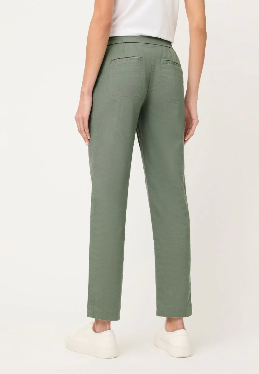Trousers Casual Cropped - Image 2