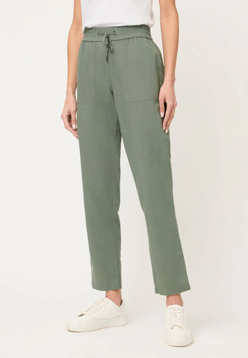 Trousers Casual Cropped - Image 3
