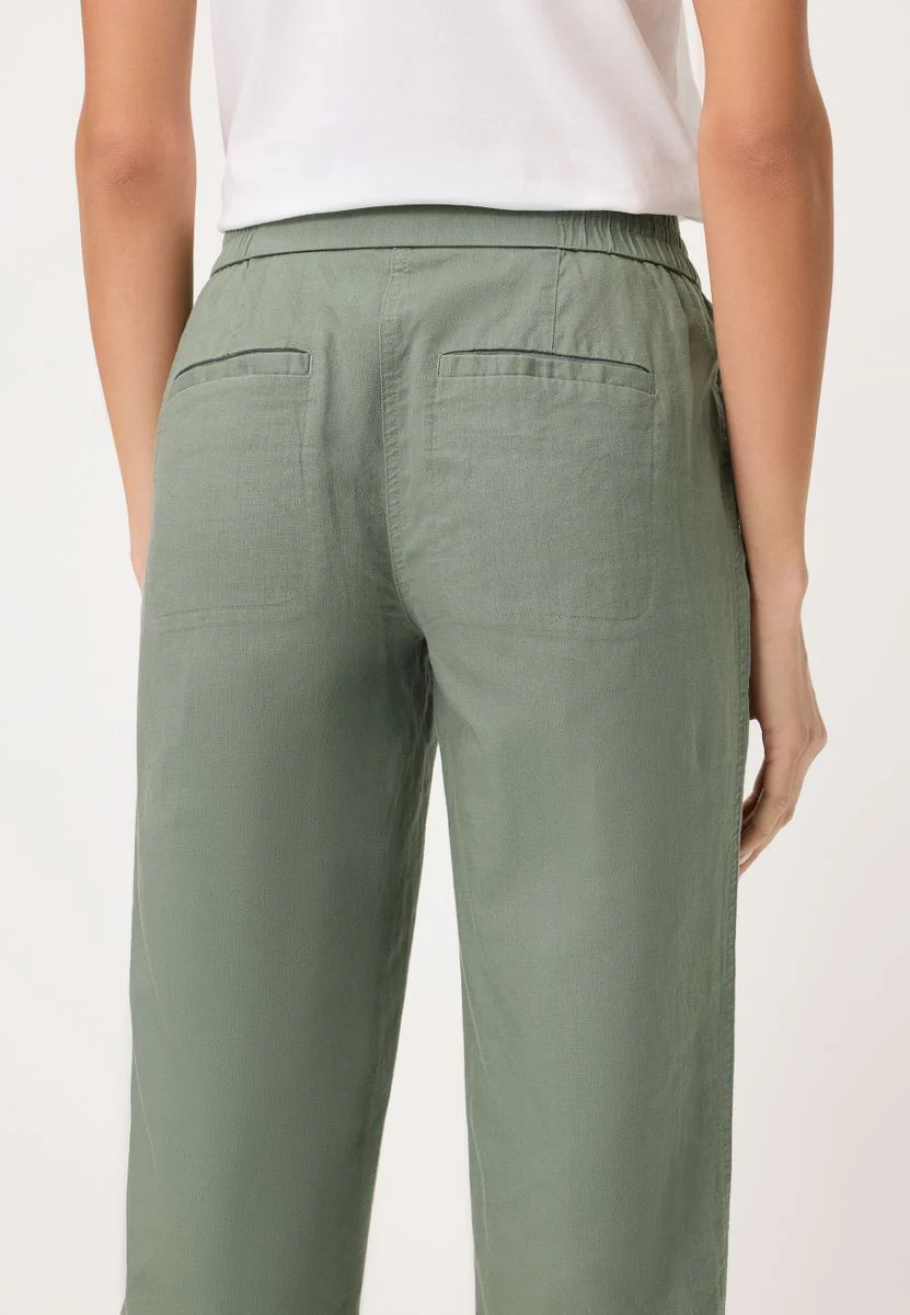 Trousers Casual Cropped - Image 4