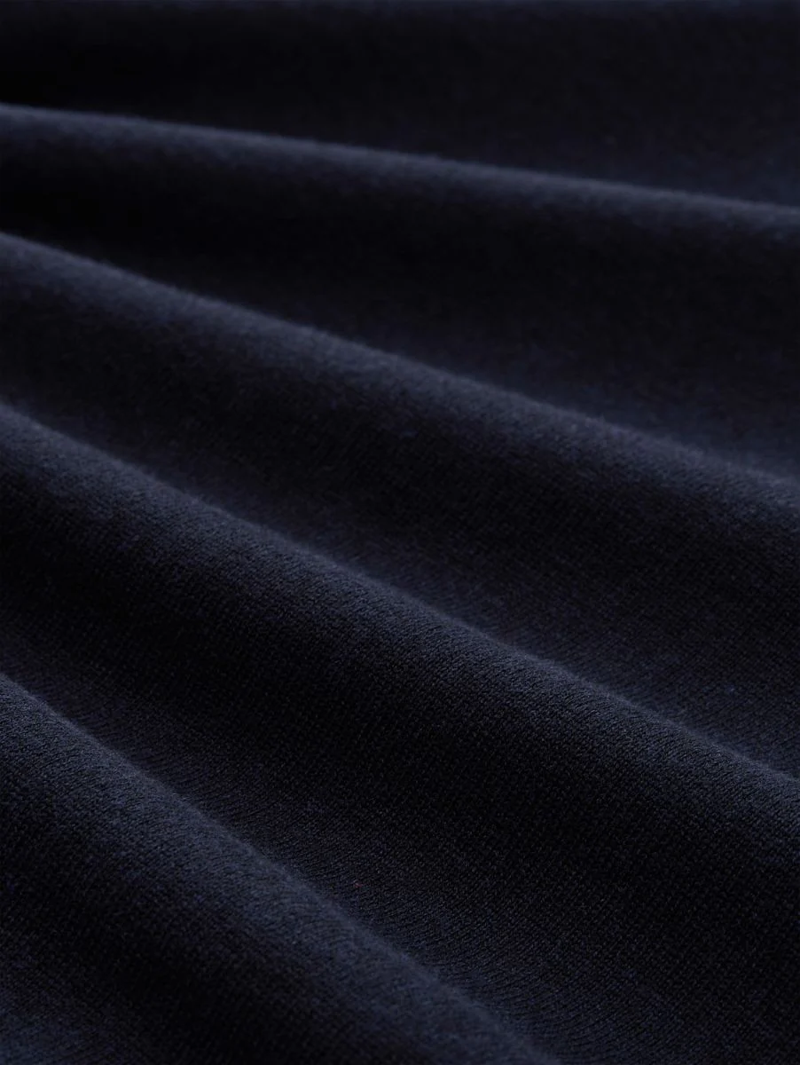basic knit troyer - Image 2