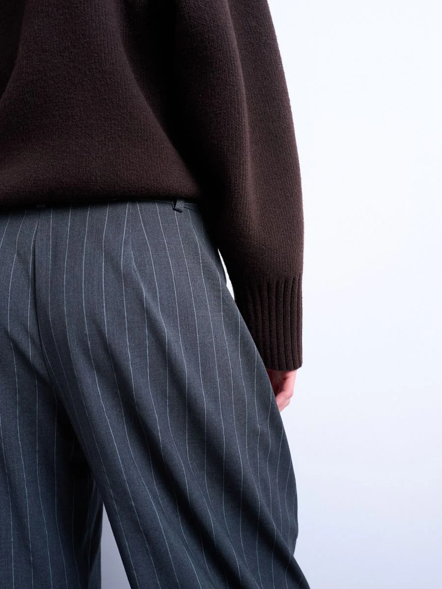 TSBINA BARREL LEG TROUSERS WVN - Image 2