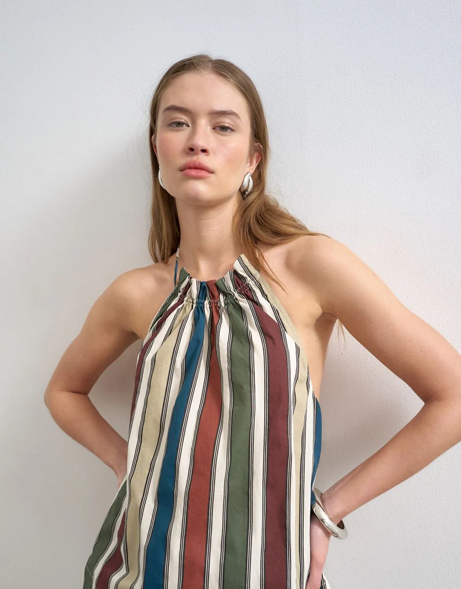 TSCAMI HALTER NECK TOP WVN - Image 2