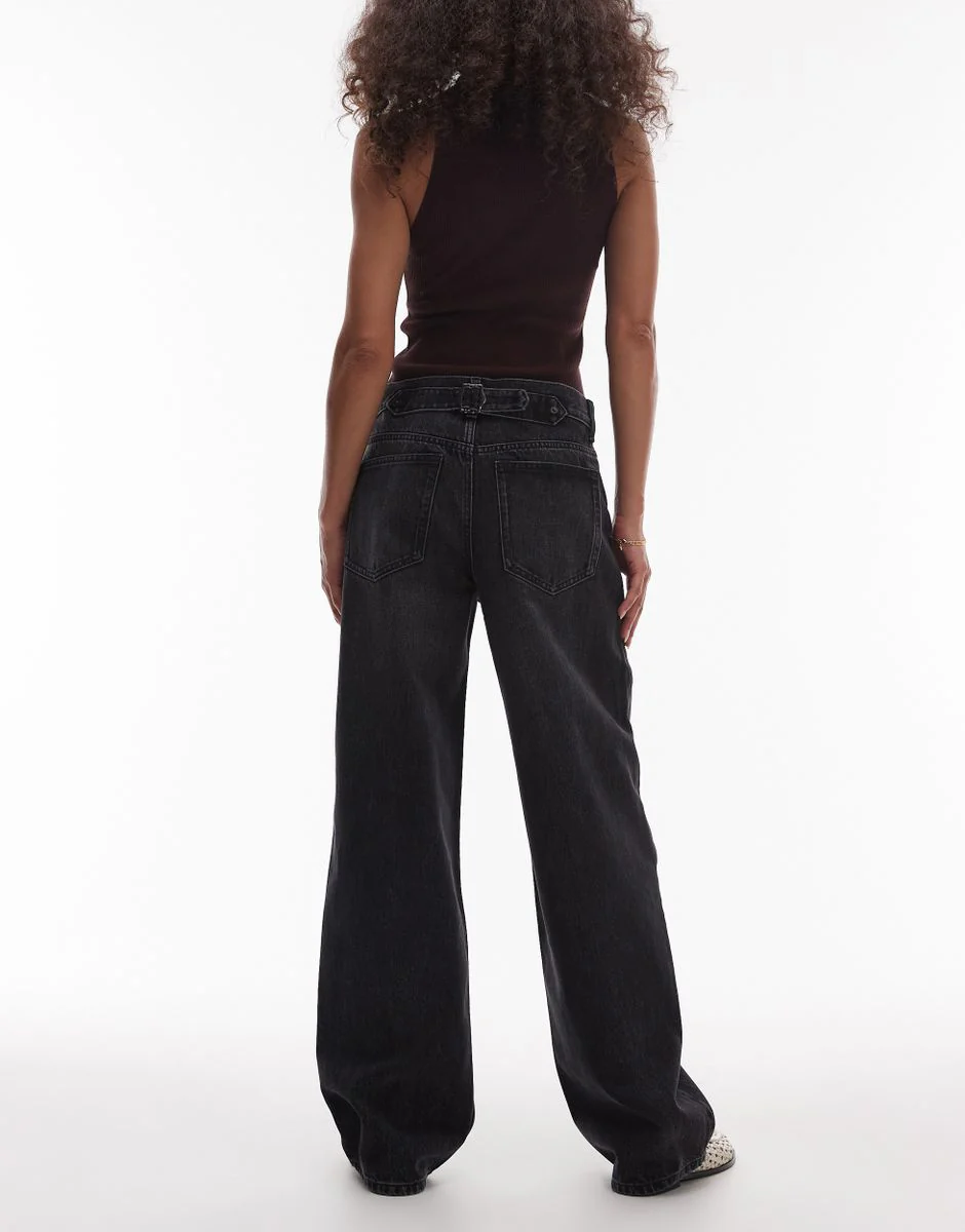 TSCINCH LR WIDE DNM JEANS BLW NOOS - Image 3