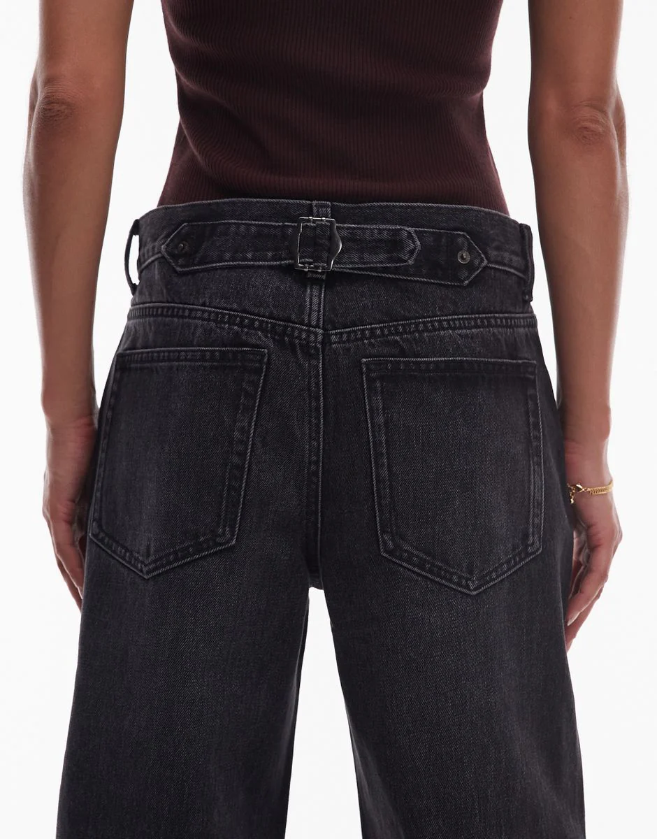 TSCINCH LR WIDE DNM JEANS BLW NOOS - Image 4