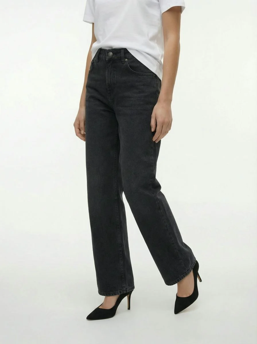 TSCINCH LR WIDE DNM JEANS BLW NOOS - Image 5