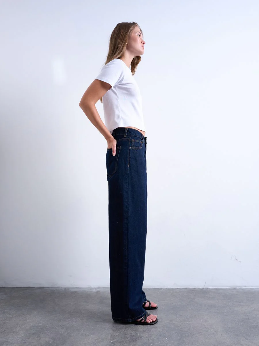 TSCINCH LR WIDE DNM JEANS DB NOOS - Image 2