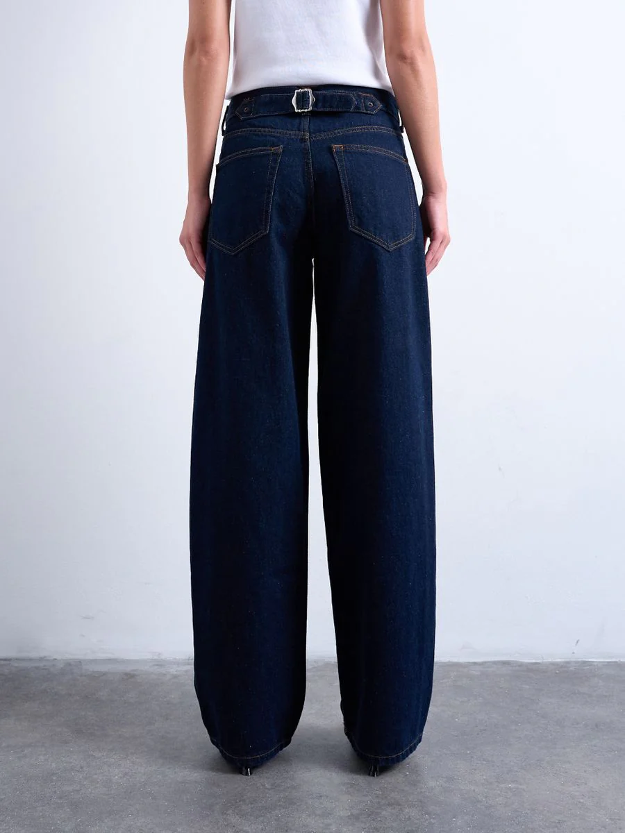 TSCINCH LR WIDE DNM JEANS DB NOOS - Image 3