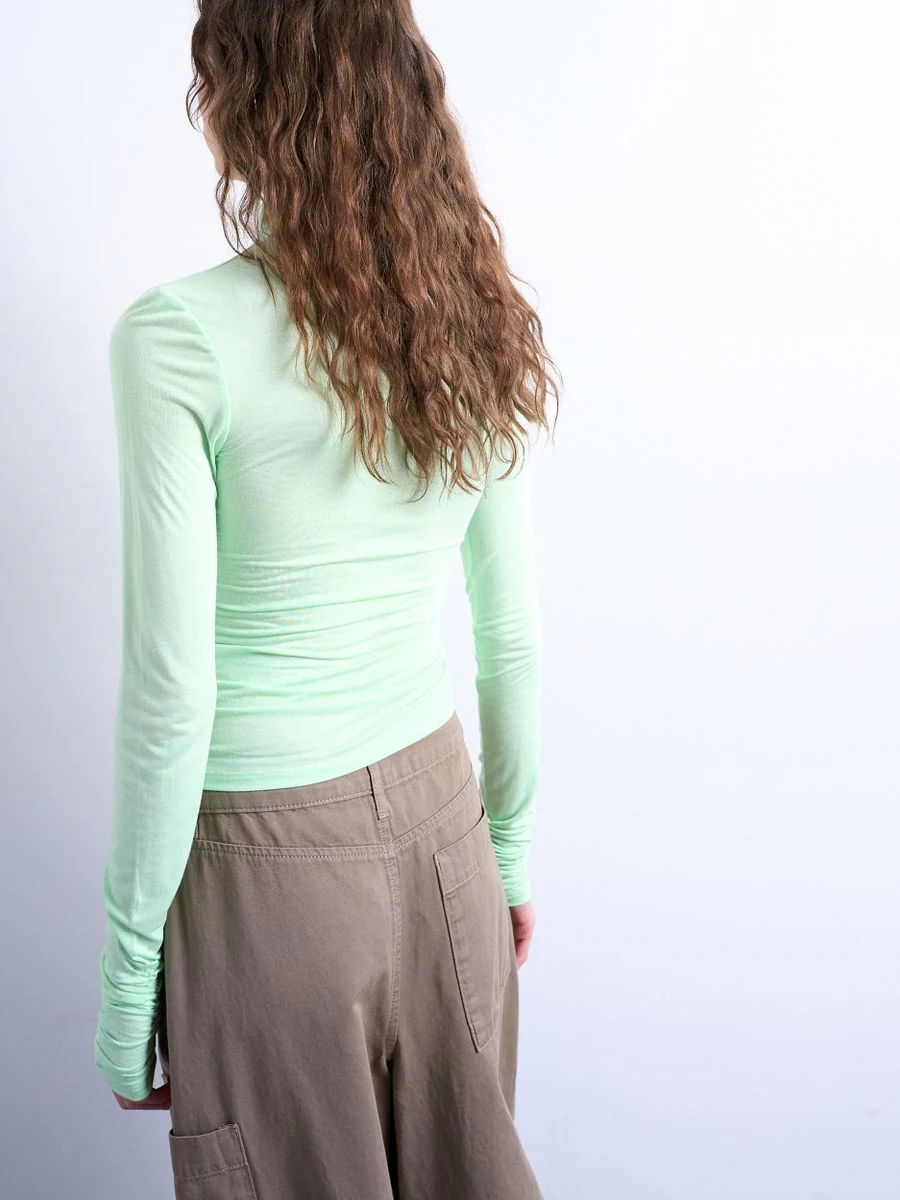 TSHAZE LS HIGHNECK TOP JRS - Image 3