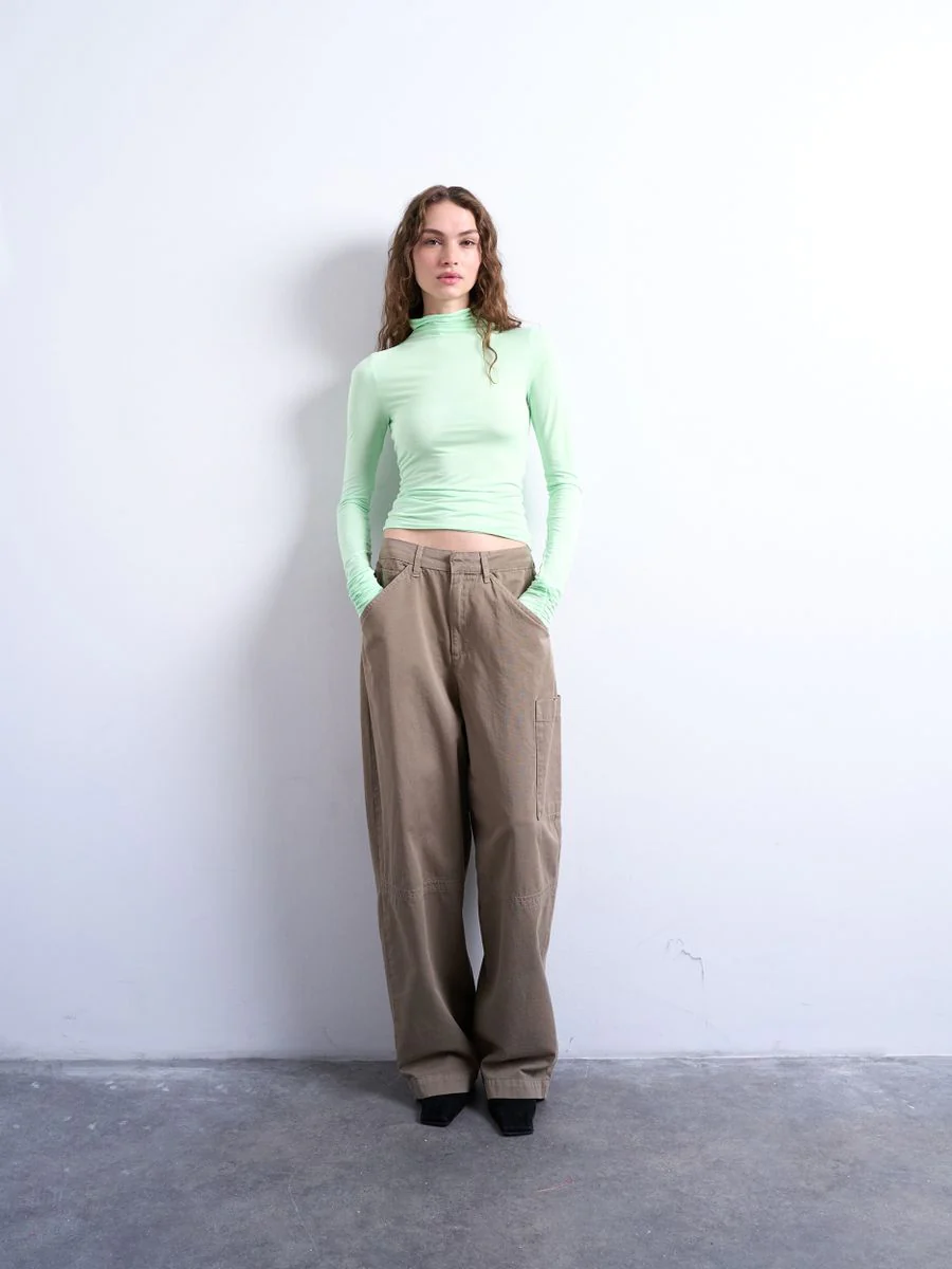 TSHAZE LS HIGHNECK TOP JRS - Image 5