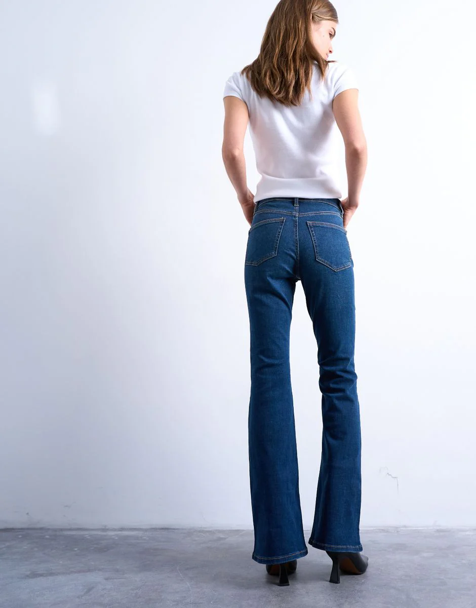 TSJAMIE HR FLARE DNM JEANS DB NOOS - Image 2