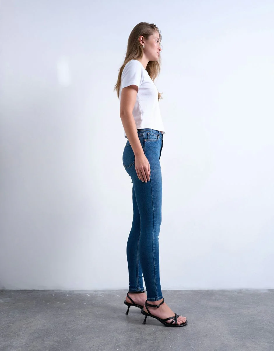 TSJAMIE HR SLIM DNM JEANS MB NOOS - Image 2