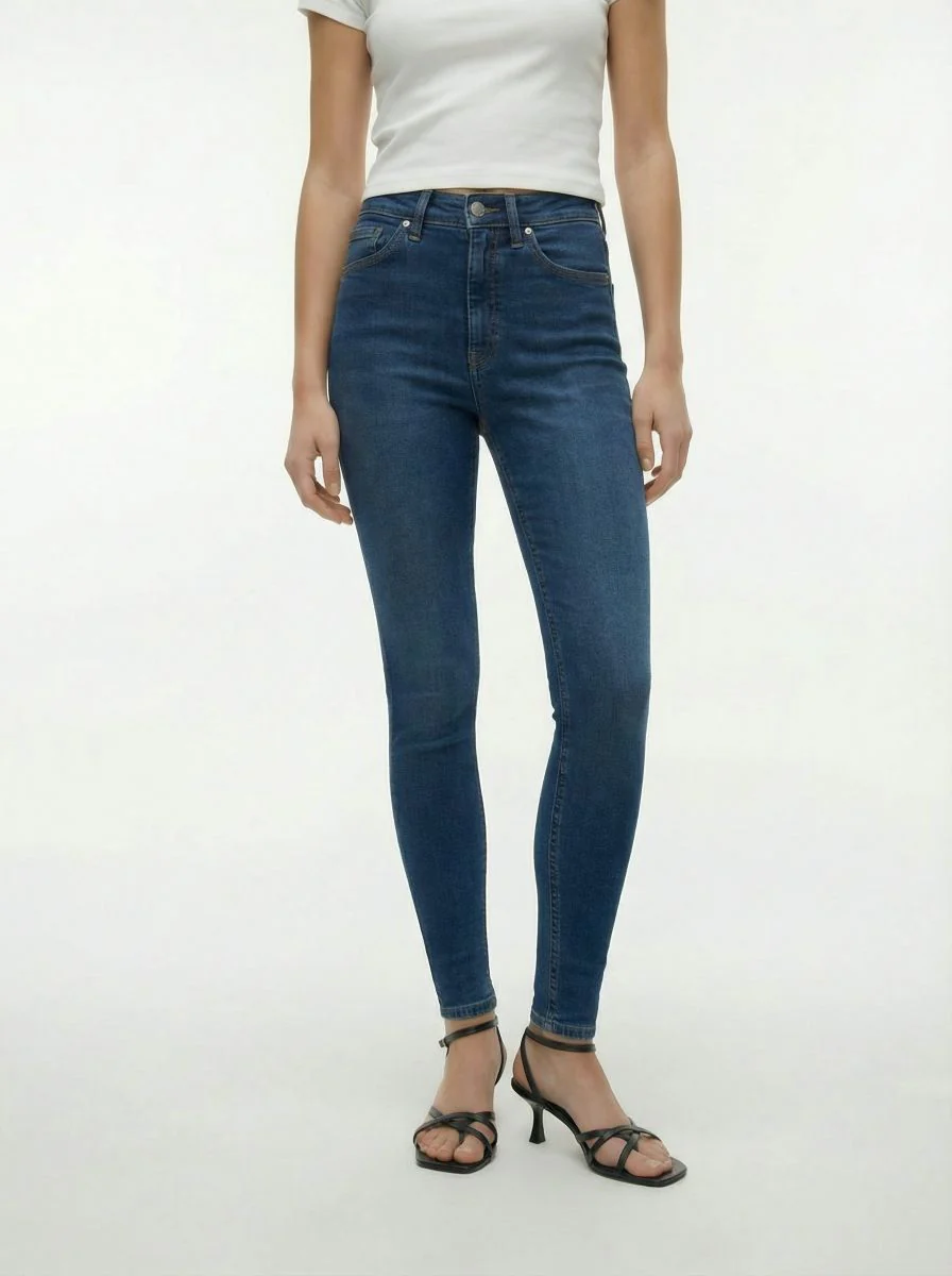 TSJAMIE HR SLIM DNM JEANS MB NOOS - Image 4