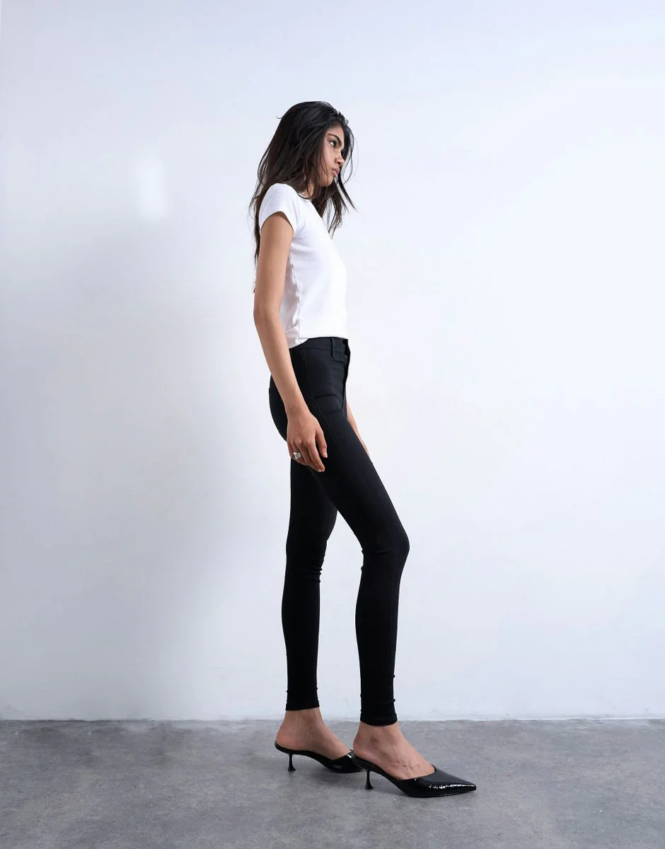 TSJONI HR SKINNY DNM JEANS BL NOOS - Image 3
