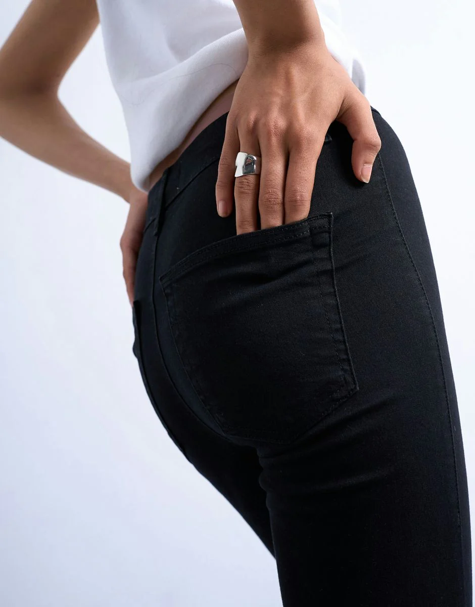 TSJONI HR SKINNY DNM JEANS BL NOOS - Image 4