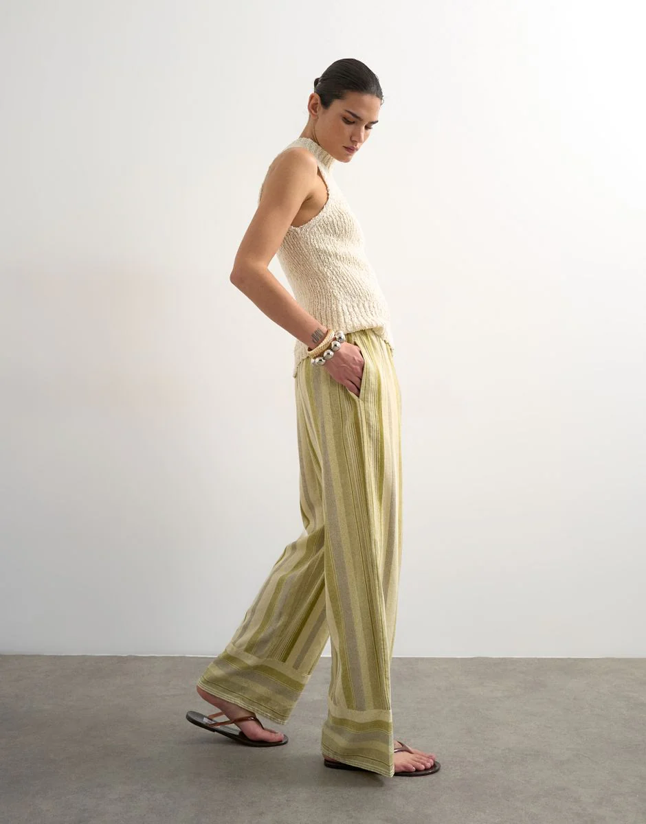 TSPOLLY STRAIGHT TROUSER WVN - Image 2