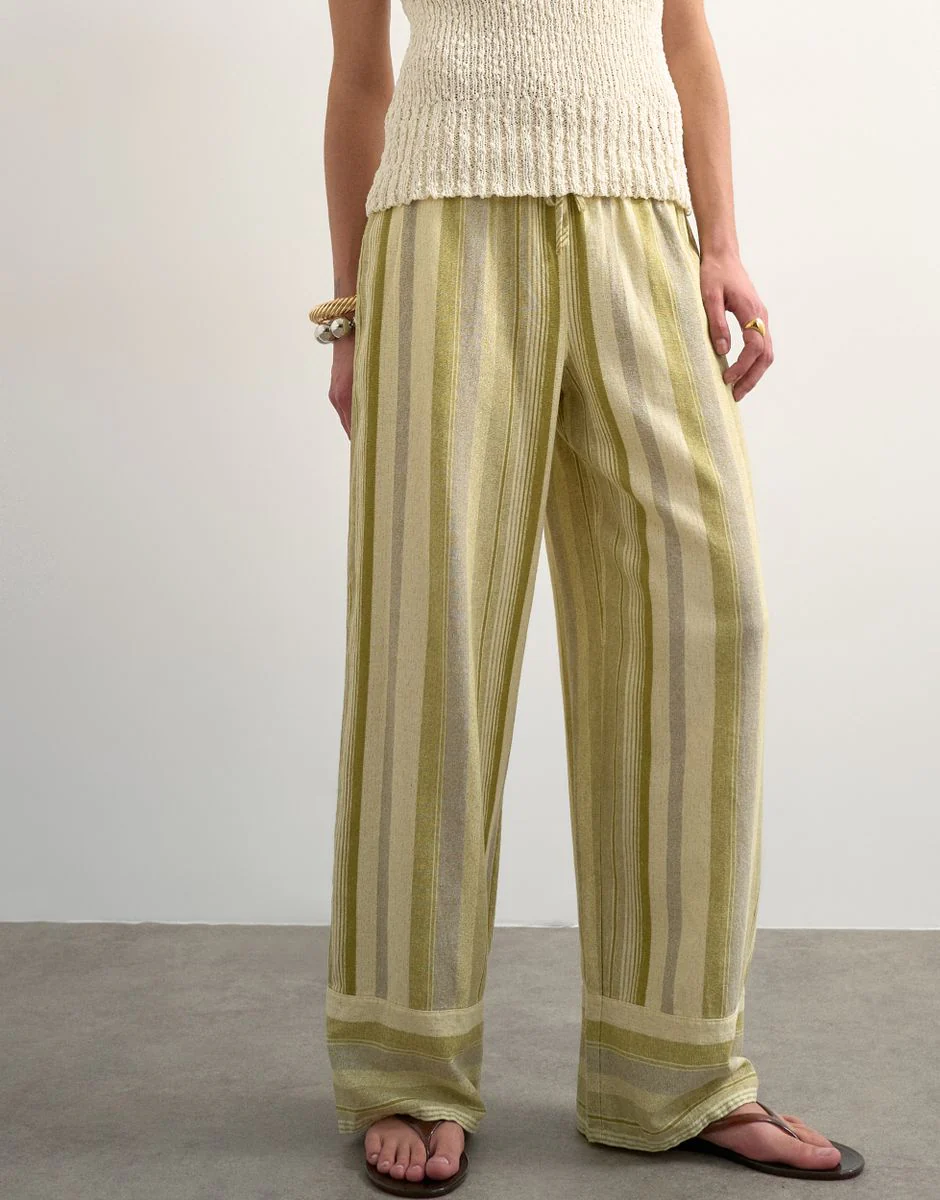 TSPOLLY STRAIGHT TROUSER WVN - Image 3