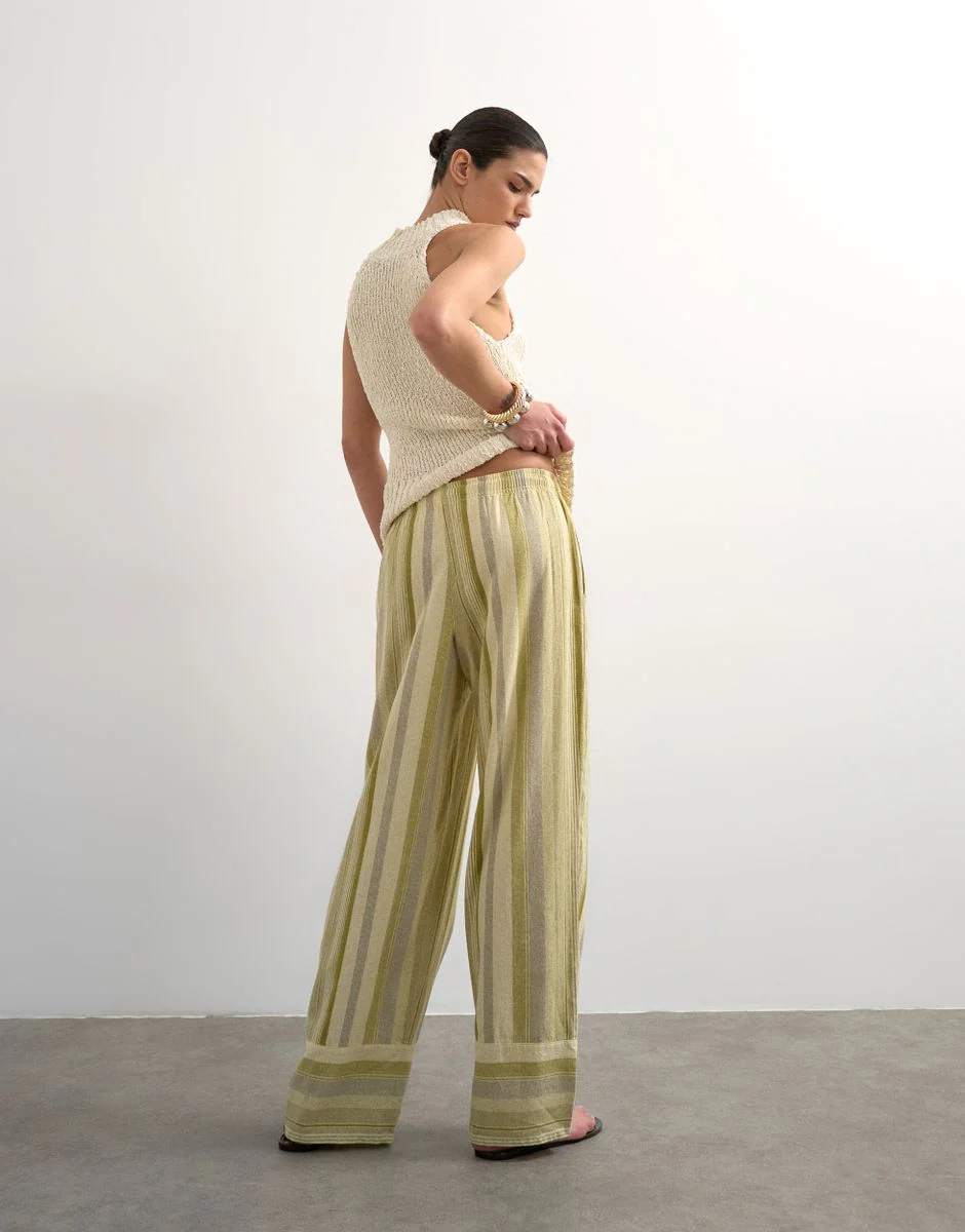 TSPOLLY STRAIGHT TROUSER WVN - Image 4