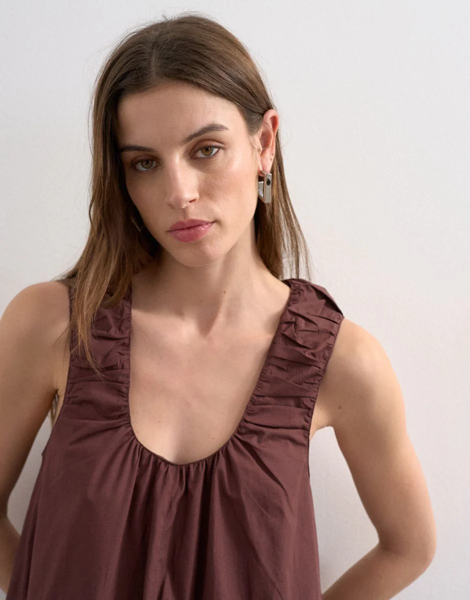 TSRUNI SL MAXI DRESS WVN - Image 4