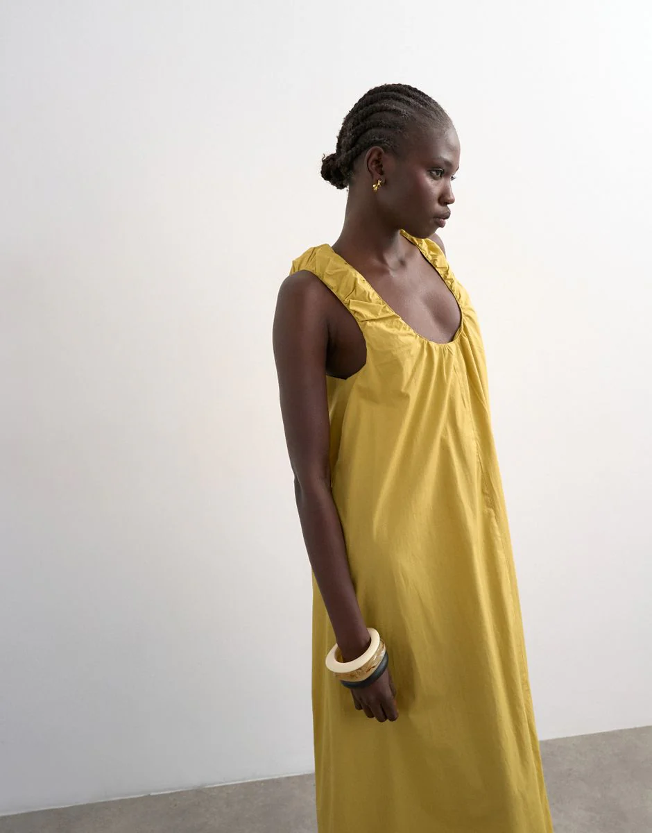 TSRUNI SL MAXI DRESS WVN - Image 5