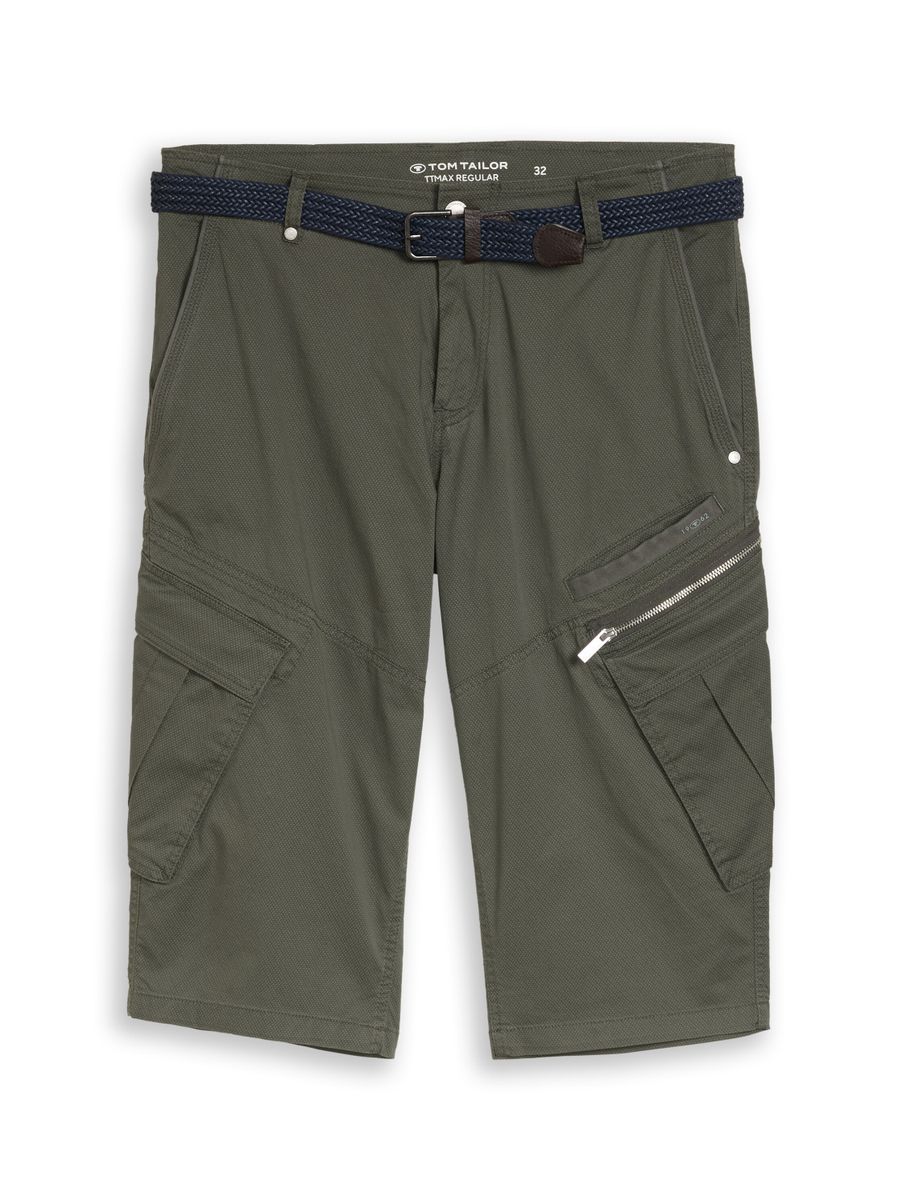 TTMAX REGULAR Overknee Shorts mit Gürtel - Image 2