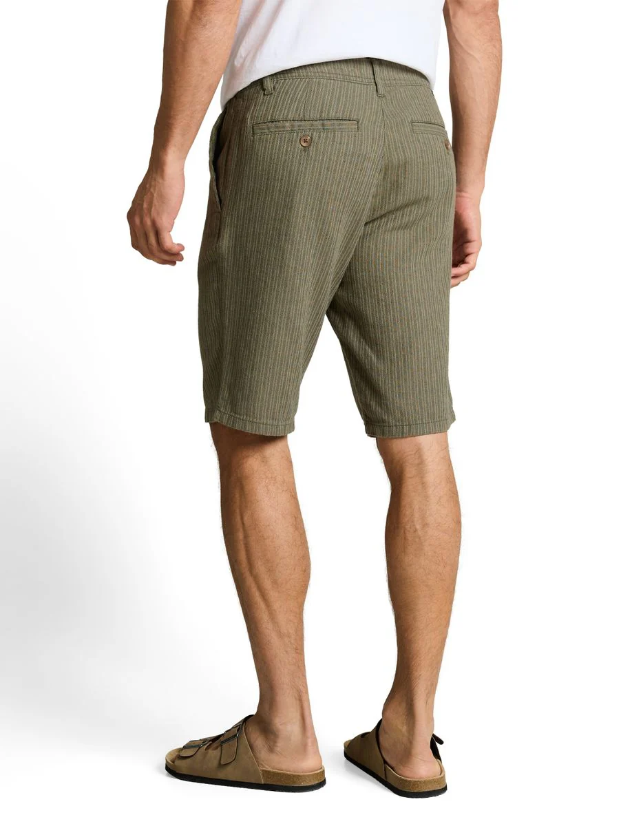 TTREGULAR Chino Shorts mit Leinenanteil - Image 4