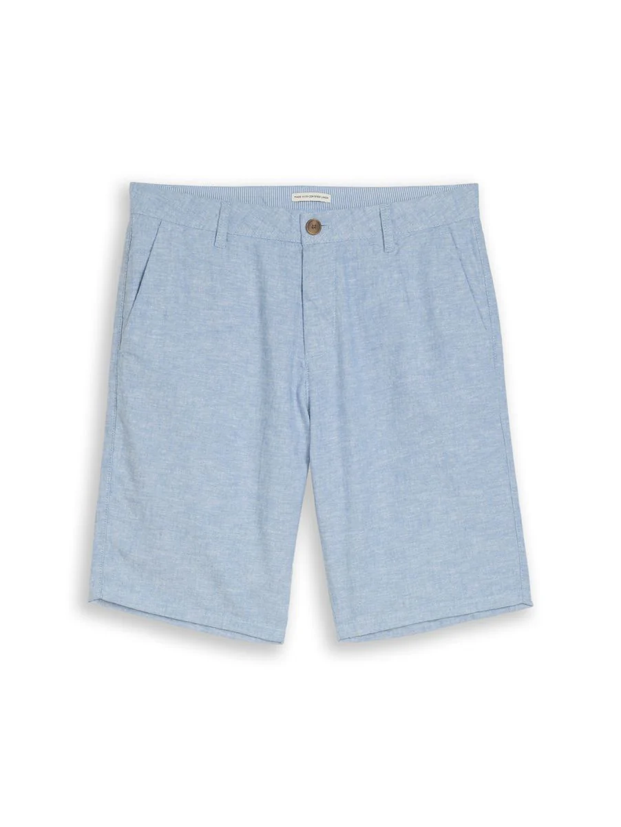 TTREGULAR Chino Shorts mit Leinenanteil - Image 7