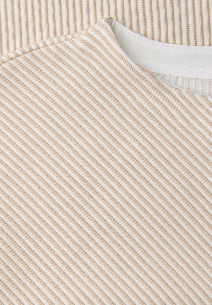 Two-Tone Strukturshirt - Image 2