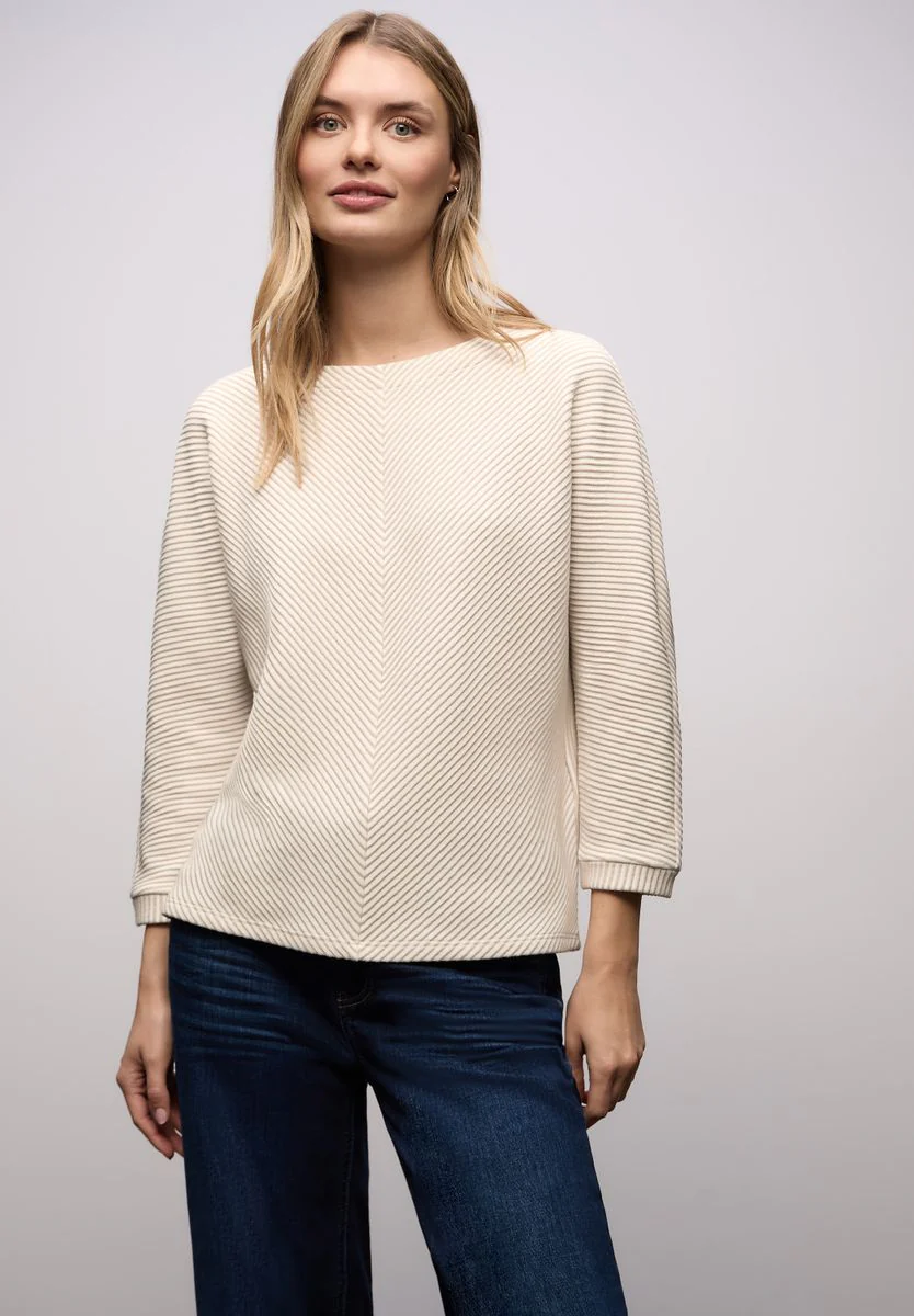 Two-Tone Strukturshirt - Image 6