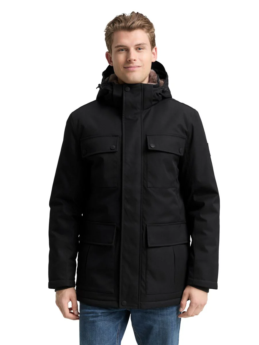 Übergangsjacke mit aufgesetzten Taschen - Image 5